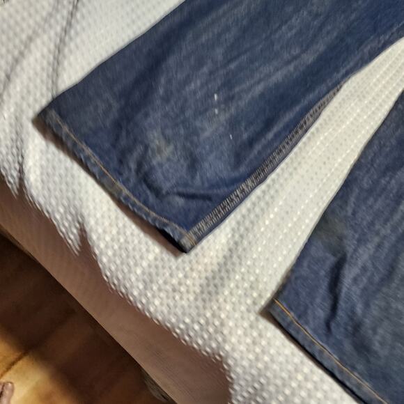 LEVIS EUC MENS SZ 48 x 30. 550  DENIM RELAXED FIT JEANS - Picture 7 of 12
